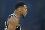 已6连败！明天NBA杯雄鹿客战尼克斯 字母哥因内收肌伤势出战成疑